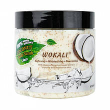 Увлажняющий скраб для тела Wokali Body Scrub Jam Coconut WKL369 500 мл