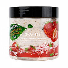 Увлажняюший скраб для тела Wokali Body Scrub Jam Strawberry WKL370 500 мл