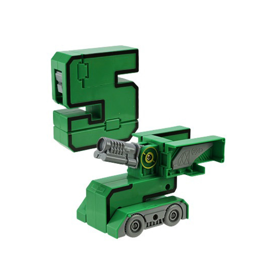 Дитячий трансформер Військова техніка 188-46Y-5, фото 1