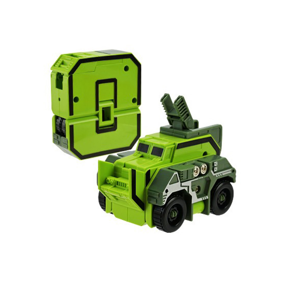 Дитячий трансформер Військова техніка 188-46Y-0, фото 1