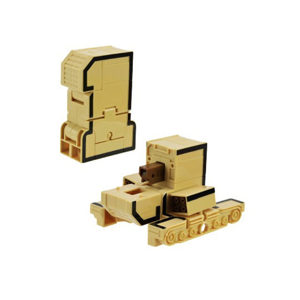 Дитячий трансформер Військова техніка 188-46Y-1, фото 1