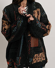 Кардиган жіночий 9900 антрацит