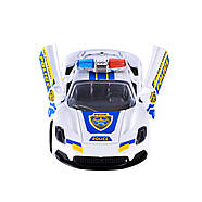 Дитяча ігрова машинка "Police" AP74204 (White) масштаб 1:32, фото 3