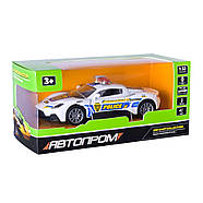Дитяча ігрова машинка "Police" AP74204 (White) масштаб 1:32, фото 5