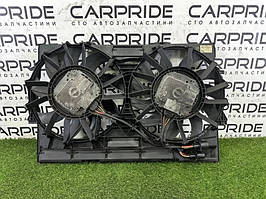 Вентилятор охолодження радіатора AUDI A8 D4 4.2 CDRA 2011 (б/у)