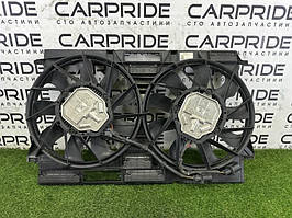 Вентилятор охолодження радіатора AUDI Q7 4M 3.0 CREC 2017 (б/у)