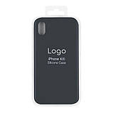 Чохол Silicone Case Full Size (AA) для iPhone Xr Колір 25.Camelia, фото 3