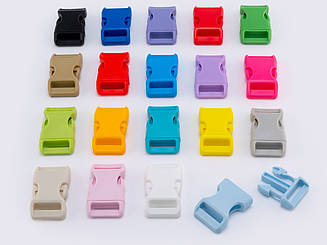 Фастекс пластиковий КАМ 20мм