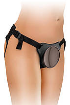 Страпон реалістичний Pipedream King Cock Elite подвійний щільності, 20.5 см х 3.5 см, фото 4