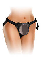 Страпон реалістичний Pipedream King Cock Elite подвійний щільності, 20.5 см х 3.5 см, фото 5