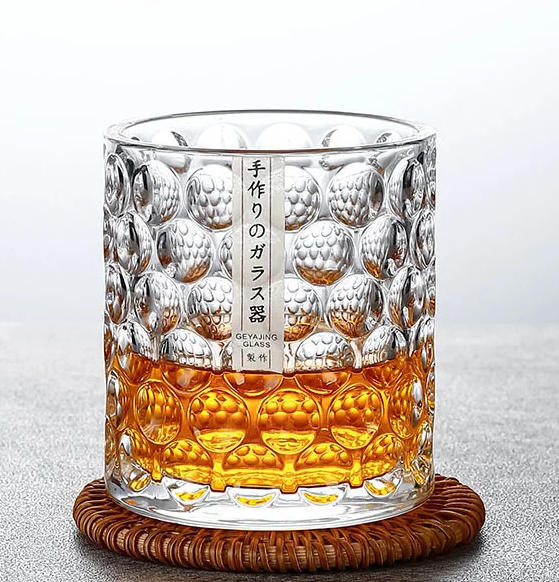Набір склянок для віскі 280 мл 2 шт., фото 1