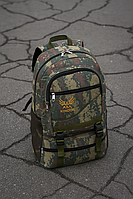 Рюкзак великий туристичний MAD камуфляжного забарвлення