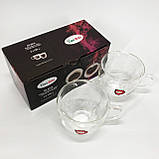 Набір чашок для кави з подвійним дном Con, Ексклюзивна чашка з подвійними стінками LB-68, фото 8