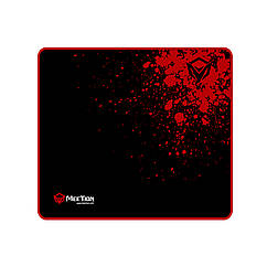 Килимок для миші MEETION P110 Black/Red (MT-P110)