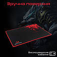 Килимок для миші MEETION P110 Black/Red (MT-P110), фото 2