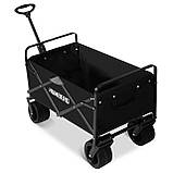 Візок розкладний Humberg HM-512 100 л, чорний, фото 3