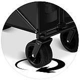 Візок розкладний Humberg HM-512 100 л, чорний, фото 6