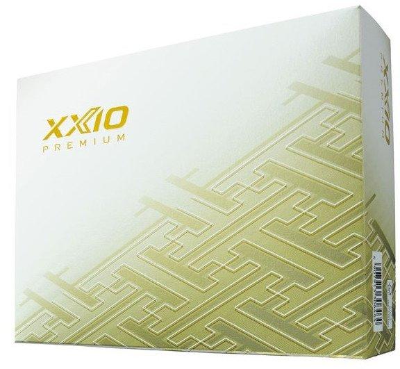 М'ячі для гольфу XXIO PREMIUM GOLD 2022 12 шт, білі, фото 1