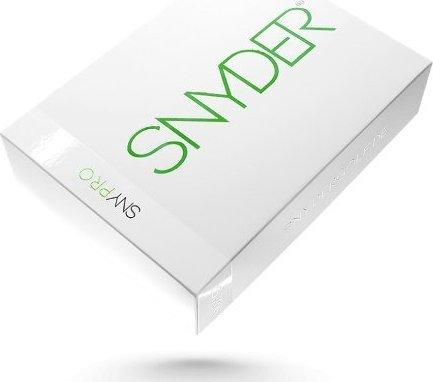 М'ячі для гольфу Snyder SNY PRO 12 шт, білі, фото 1