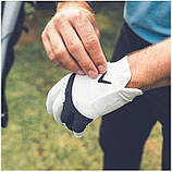 Рукавички для гольфу Callaway Weather Spann MLH р. XL 2 шт, біло-чорні, фото 4
