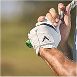 Рукавички для гольфу Callaway Weather Spann MLH р. XL 2 шт, біло-чорні, фото 5