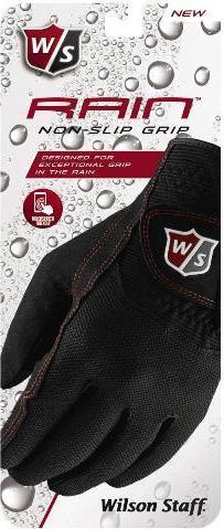 Рукавички для гольфу Wilson Gloves р. M, чорні, фото 1