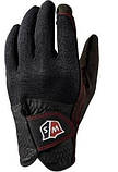 Рукавички для гольфу Wilson Gloves р. M-L, чорні, фото 2