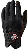Рукавички для гольфу Wilson Gloves р. M, чорні, фото 2