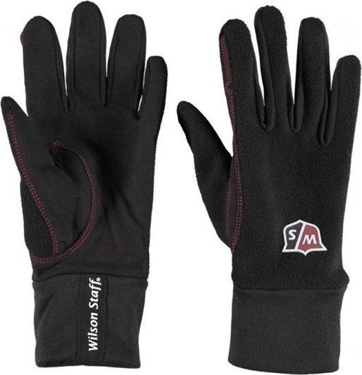Рукавички для гольфу зимові Wilson Staff р. XL, чорні, фото 1