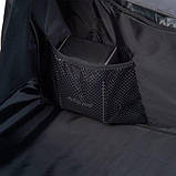 Сумка для гольфу FastFold, чорна, фото 3