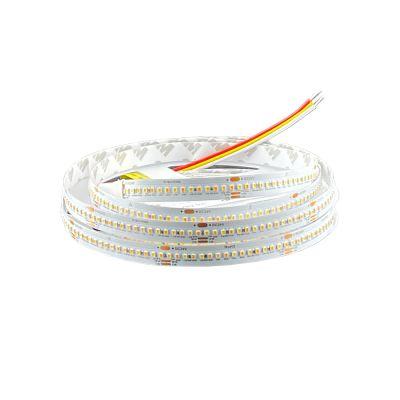 Двохколірна стрічка CCT 2025-288-IP20-WW/CWd-10-24 R00V8HC 2700K+5700K 24вольт 14.4Вт 1770лм для люстр Рішанг 19859
