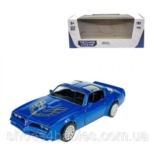 PONTIAC FIREBIRD 1978 (СИНИЙ)