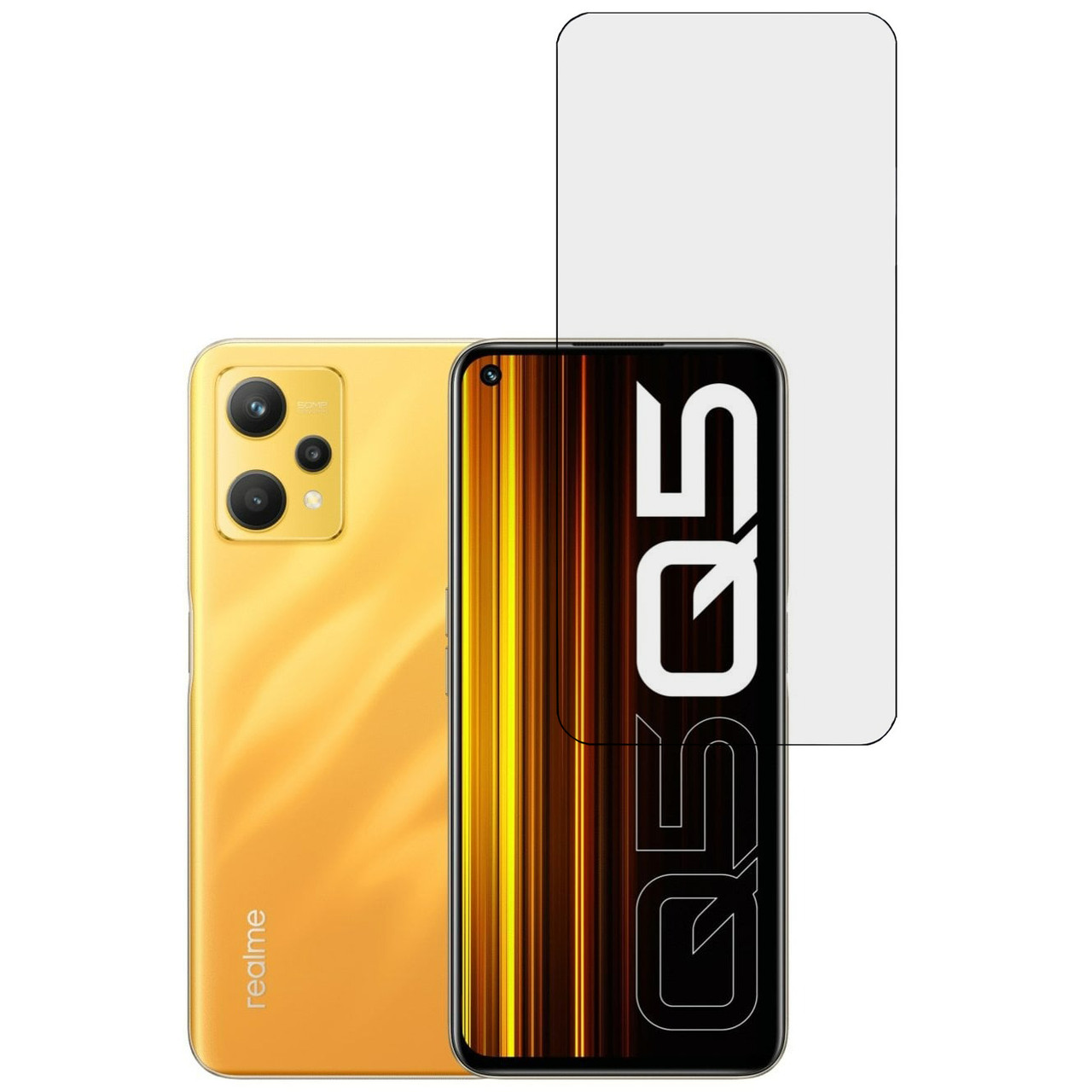 Гідрогелева плівка Mietubl HD для Realme Q5 Глянцева, фото 1