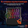 Кейпад ігровий MEETION KB015 Black/Orange (MT-KB015-A), фото 4