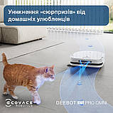 Робот-пилосос Ecovacs Deebot Ozmo X5 Pro Omni (DDX39) White, фото 10