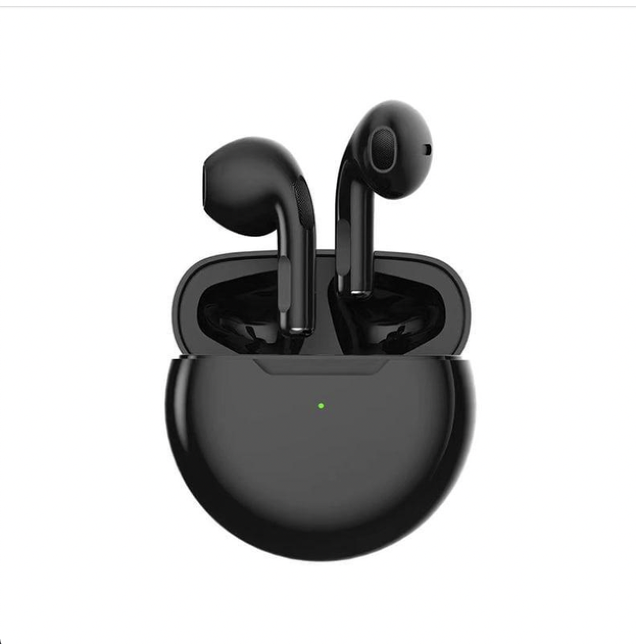 Бездротова стереогарнітура Pro6 Bluetooth TWS. Чорна