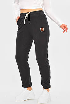 Спортивні штани жіночі темно-сірого кольору 207321M