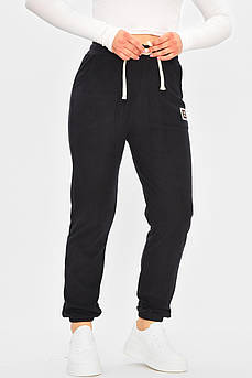 Спортивні штани жіночі темно-синього кольору 207322M