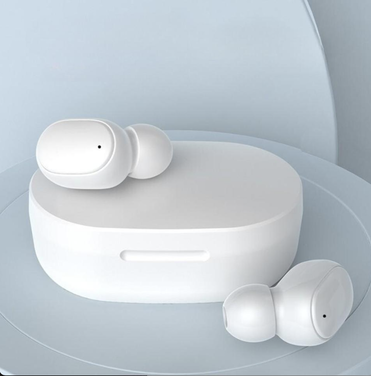 Бездротові навушники A6S Bluetooth 5.3. Білі