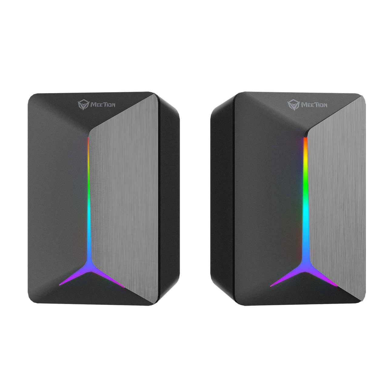 Ігрові стереодинаміки для комп'ютера MEETION SP2011 Black (MT-SP2011-A), фото 1