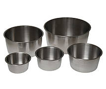 Набір контейнерів із кришкою Forrest SS Food Container Set x5 12/14/16/20/24 см