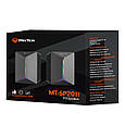 Ігрові стереодинаміки для комп'ютера MEETION SP2011 Black (MT-SP2011-A), фото 6
