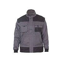 Куртка робоча THUNDER, сіро-чорна, розмір 62 Wurth (5899708262)