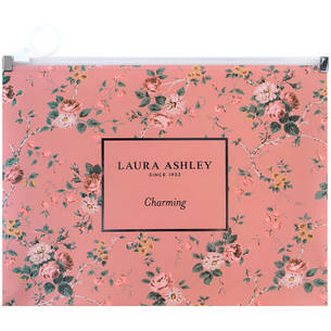 Папка на блискавці Axent zip-lock А5 Laura Ashley, Charming (1498-30-A), фото 1