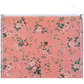 Папка на блискавці Axent zip-lock А5 Laura Ashley, Charming (1498-30-A), фото 2
