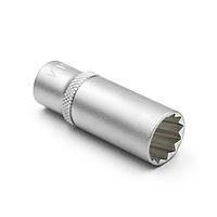 Головка торцева подовжена 1/4IN, 12-гр., SW7, RED STRIPE Wurth (5763014607)