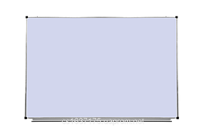 Дошка одноповерхнева 1500*1000 маркерна