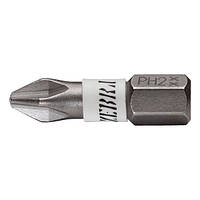 Біта PH2 C 6.3 1/4" 25мм ZEBRA Wurth (061412252)