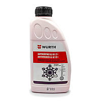 Антифриз LL G12+, концентрат, 1л Wurth (5892332001)