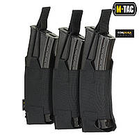 Подсумок M-Tac эластичный на 3 магазина Elite Laser Cut Black |neper- [n- ( 1